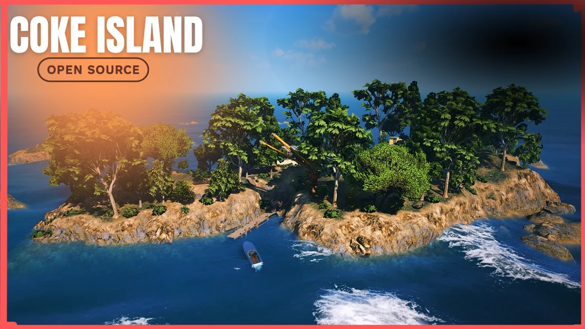 Coke Island MLO FiveM | Drug Island & Cocaine Lab | Open Source